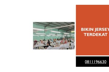 Bikin Jersey Terdekat