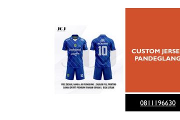 Custom Jersey Pandeglang