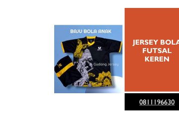 Jersey Bola Futsal Keren