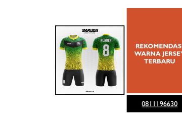 Rekomendasi Warna Jersey Terbaru