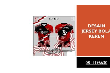 Desain Jersey Bola Keren