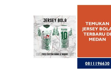 Temukan Jersey Bola Terbaru di Medan
