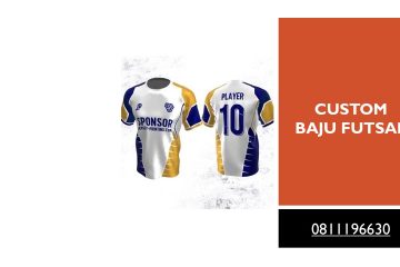 custom baju futsal