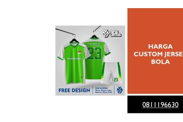 harga custom jersey bola