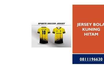 jersey bola kuning hitam