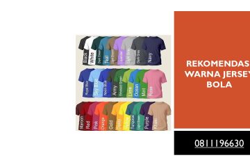 rekomendasi warna jersey bola